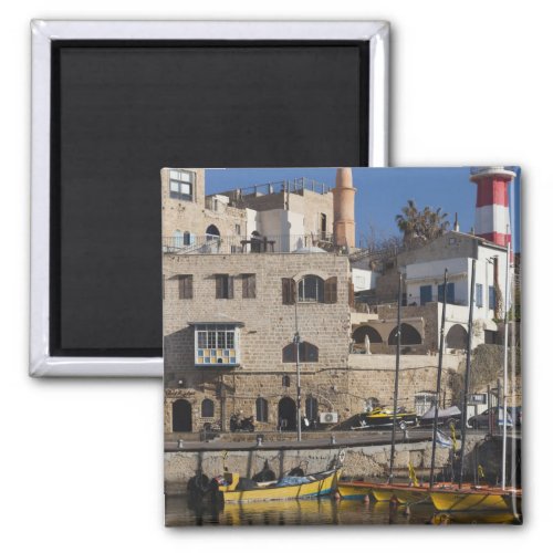 Israel Tel Aviv Jaffa Jaffa Old Port Magnet