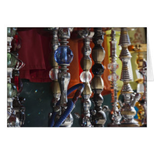 Israel, Tel Aviv, Jaffa, sheesha water pipes