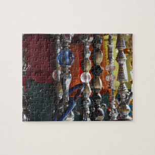 Israel, Tel Aviv, Jaffa, sheesha water pipes Jigsaw Puzzle