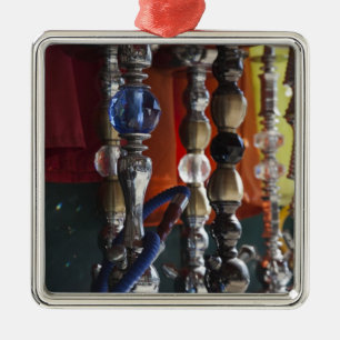 Israel, Tel Aviv, Jaffa, sheesha water pipes Metal Ornament