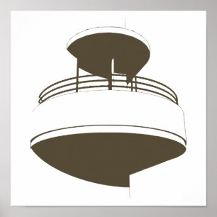 Israel Tel aviv "White city" Poster