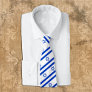 Israel Ties, fashion Israel Flag, business Neck Tie