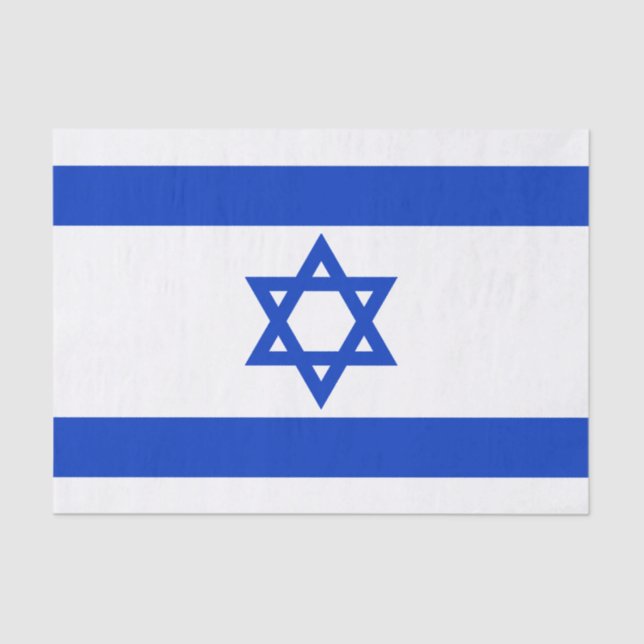 Israel Tissue Paper (Front)