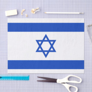 Israel tissue paper, Israeli Flag tissue paper