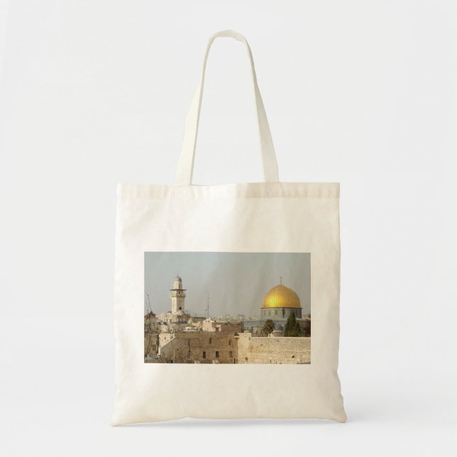 Israel Tote Bag (Front)