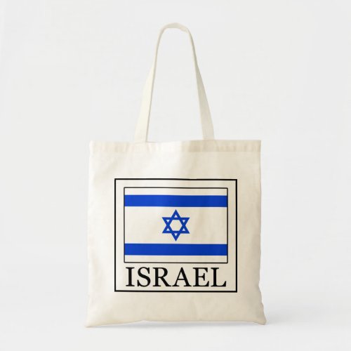 Israel tote bag