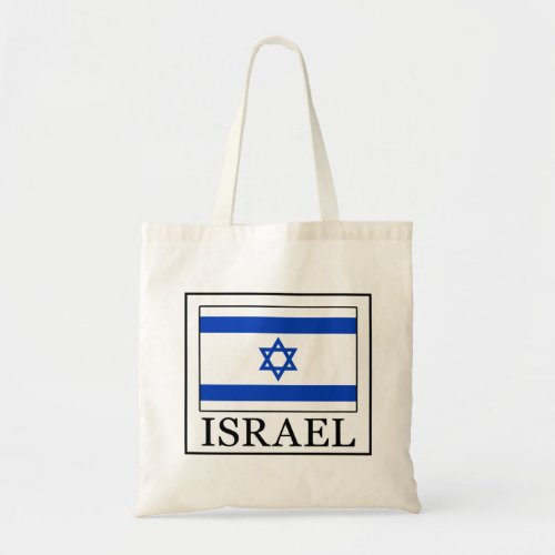 Israel Tote Bag