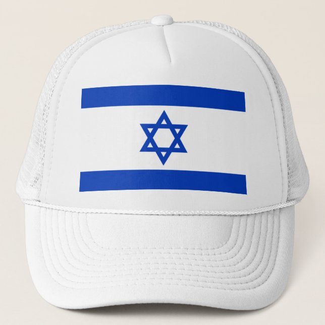 ISRAEL TRUCKER HAT (Front)