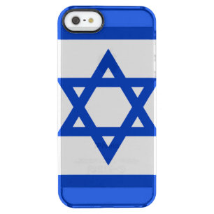 Israel Clear iPhone SE/5/5s Case