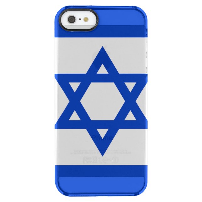 Israel Uncommon iPhone Case (Back)