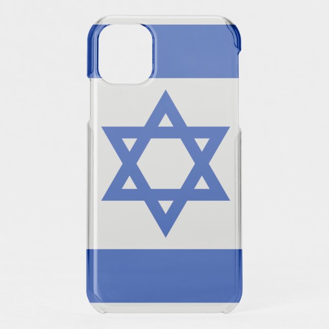 Israel Uncommon iPhone Case (Back)