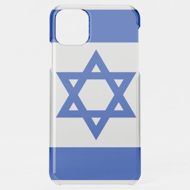 Israel Uncommon iPhone Case (Back)