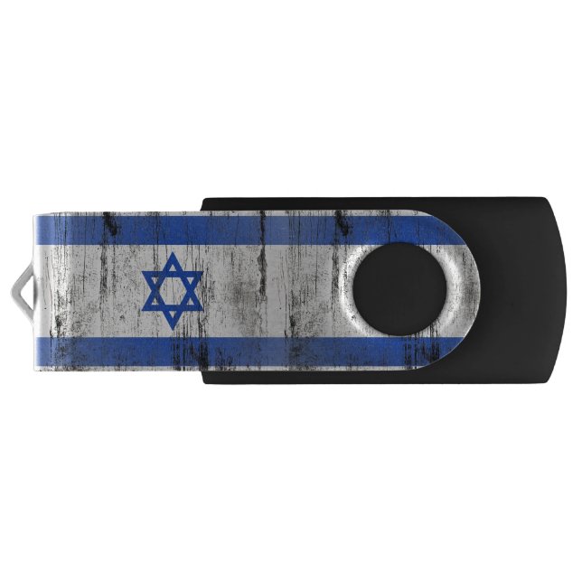 Israel USB Flash Drive (Back)