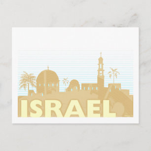 Israel Vintage Postcard