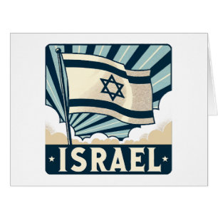 Israel Vintage Travel Poster Cards