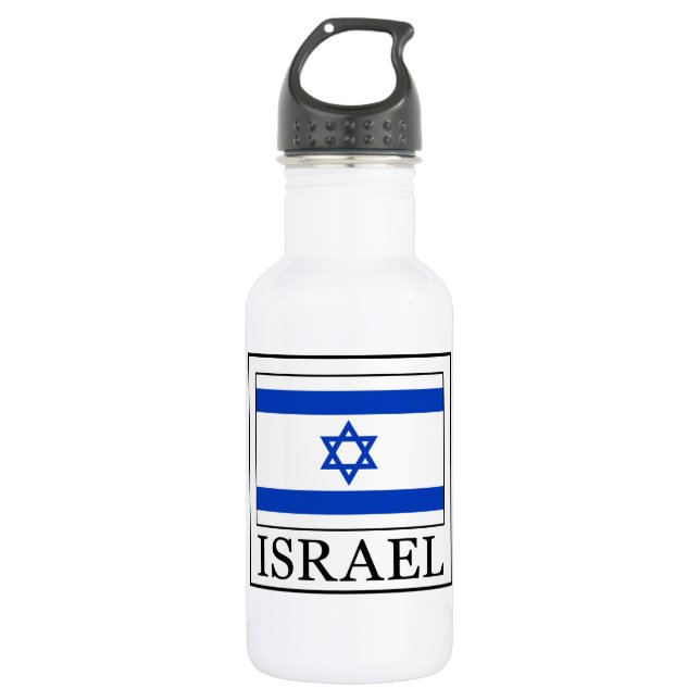 Israel Water Bottle (Front)