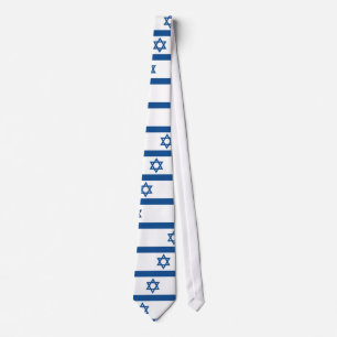 Israel(Yale Blue), Israel Tie