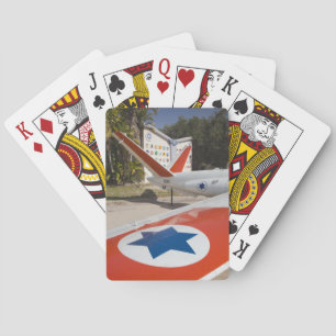 Israeli Air Force Museum Poker Cards
