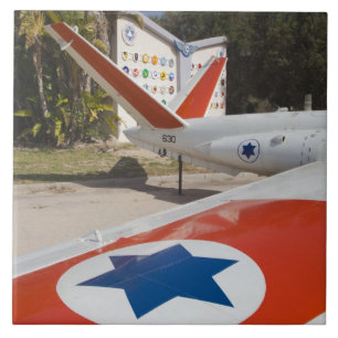 Israeli Air Force Museum Tile