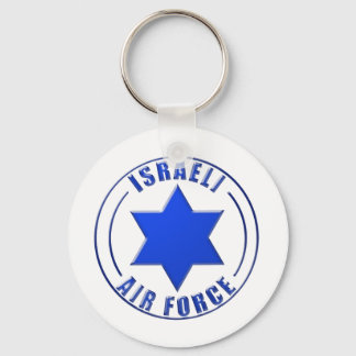 Israeli Air Force Roundel Keychain