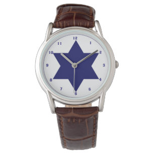 Israeli Air Force Roundel Wrist Watch