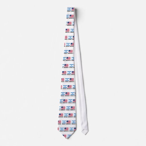 Israeli American Tie