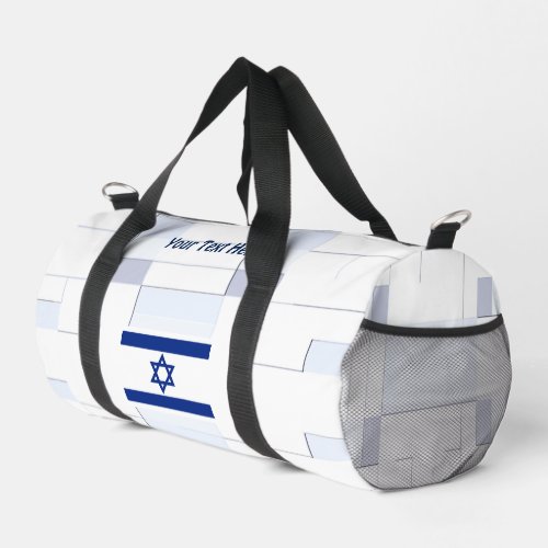 Israeli Astronaut Duffle Bag
