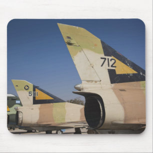 Israeli-built Kfir fighter Mouse Pad