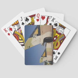 Israeli-built Kfir fighter Poker Cards