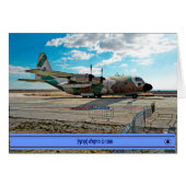 Israeli C-130H Karnaf (Front Horizontal)