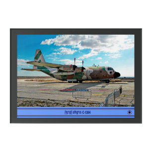 Israeli C-130H Karnaf Acrylic Print