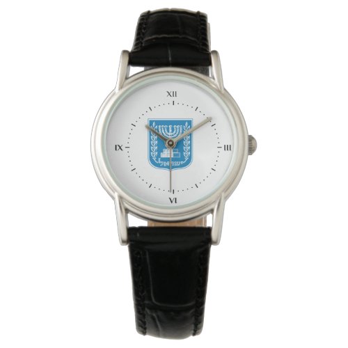 Israeli coat of arms watch