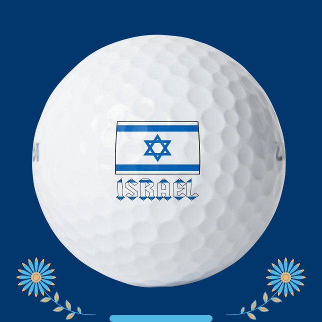 Israeli Flag and Israel Golf Balls (Creator Uploaded)