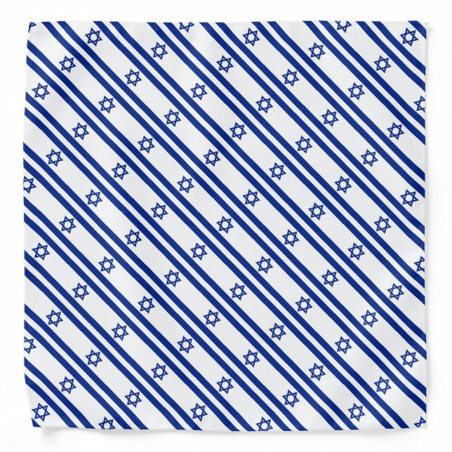 Israeli Flag Bandana (Front)
