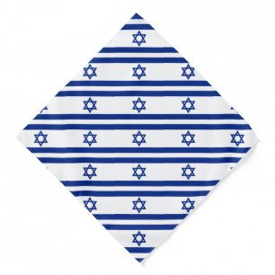 Israeli Flag Bandana