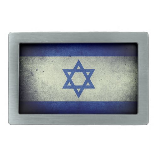 Israeli Flag Belt Buckle