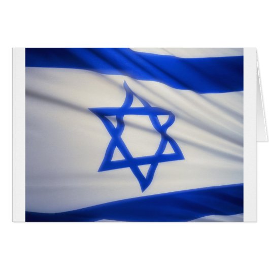 Israeli Flag Cards (Front Horizontal)