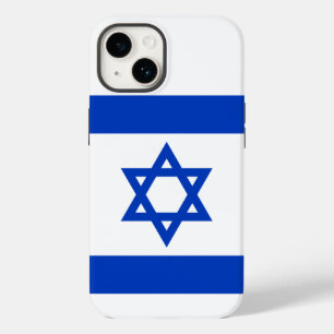 Israeli flag Case-Mate iPhone 14 case