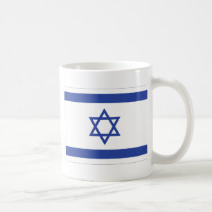 israeli Flag Coffee Mug