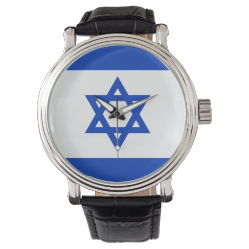 Israeli Flag Design Watch
