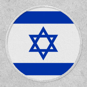 Israeli Flag, Flag of Israel Patch