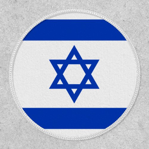 Israeli Flag Flag of Israel Patch