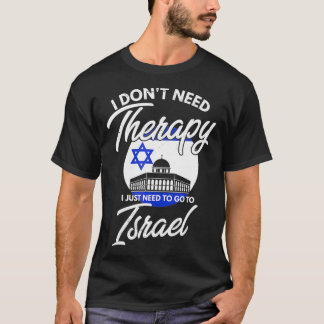 Israeli Flag I Israel Flag I Vacation Gift I Israe T-Shirt