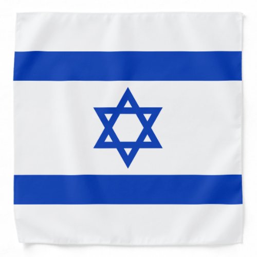 Israeli Flag Israel Bandana