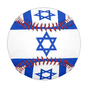 Israeli Flag (Israel) Baseball