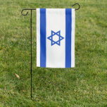 Israeli flag & Israel garden, patriots /sports fan<br><div class="desc">Garden Flag: Israel - love my country and Israeli flag - travel,  holiday patriots,  wedding flags / sports fans</div>