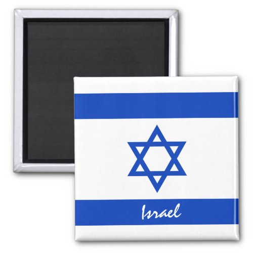 Israeli flag  Israel holidaysports fans Magnet