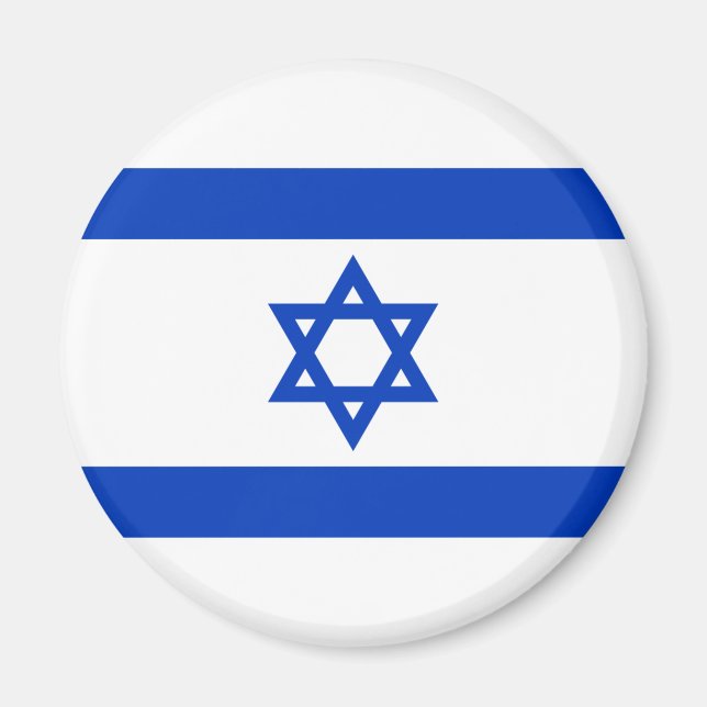Israeli Flag (Israel) Magnet (Front)