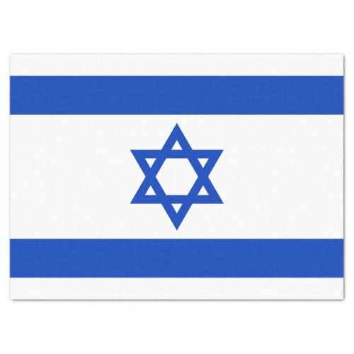 Israeli Flag Israel Tissue Paper