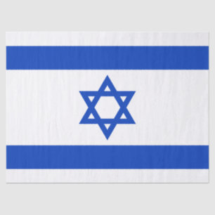 Israeli Flag (Israel) Tissue Paper